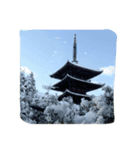 京都っぽい写真。（個別スタンプ：1）