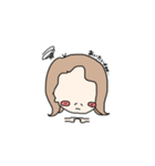 まぼこの友だち（個別スタンプ：14）