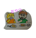 kiguma＆pon（個別スタンプ：6）