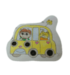 kiguma＆pon（個別スタンプ：9）