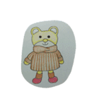 kiguma＆pon（個別スタンプ：11）