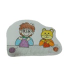 kiguma＆pon（個別スタンプ：12）