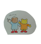kiguma＆pon（個別スタンプ：13）