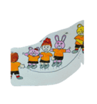 kiguma＆pon（個別スタンプ：15）