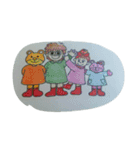 kiguma＆pon（個別スタンプ：16）