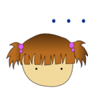 Excited girl life（個別スタンプ：11）