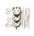 Cute Kitty Dango Trio（個別スタンプ：15）