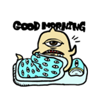 一つ目おばけ（個別スタンプ：2）