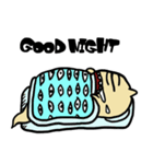 一つ目おばけ（個別スタンプ：3）