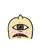 一つ目おばけ（個別スタンプ：9）