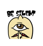 一つ目おばけ（個別スタンプ：11）