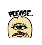 一つ目おばけ（個別スタンプ：13）