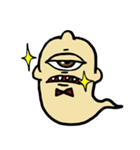 一つ目おばけ（個別スタンプ：18）