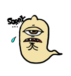 一つ目おばけ（個別スタンプ：19）