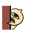 一つ目おばけ（個別スタンプ：35）