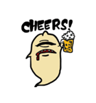一つ目おばけ（個別スタンプ：40）