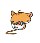 Whale's cat（個別スタンプ：2）