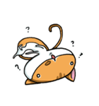 Whale's cat（個別スタンプ：4）
