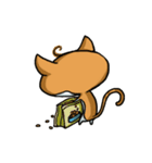 Whale's cat（個別スタンプ：7）