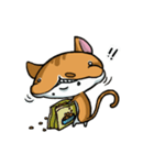 Whale's cat（個別スタンプ：8）