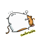 Whale's cat（個別スタンプ：10）