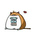 Whale's cat（個別スタンプ：11）