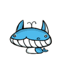 Whale's cat（個別スタンプ：13）