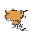 Whale's cat（個別スタンプ：17）