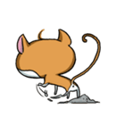 Whale's cat（個別スタンプ：18）