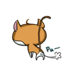 Whale's cat（個別スタンプ：19）