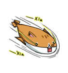 Whale's cat（個別スタンプ：22）