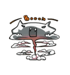 Whale's cat（個別スタンプ：23）