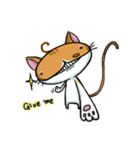 Whale's cat（個別スタンプ：26）