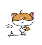 Whale's cat（個別スタンプ：27）