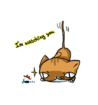 Whale's cat（個別スタンプ：28）
