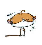 Whale's cat（個別スタンプ：31）