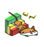 Whale's cat（個別スタンプ：32）