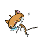 Whale's cat（個別スタンプ：33）