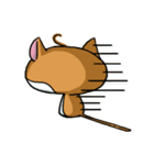 Whale's cat（個別スタンプ：37）