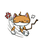 Whale's cat（個別スタンプ：38）
