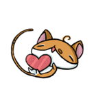Whale's cat（個別スタンプ：39）