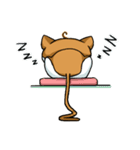 Whale's cat（個別スタンプ：40）