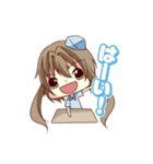 エアポートナナコちゃんのスタンプ（個別スタンプ：2）