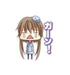 エアポートナナコちゃんのスタンプ（個別スタンプ：5）