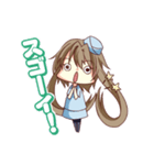 エアポートナナコちゃんのスタンプ（個別スタンプ：9）