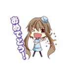 エアポートナナコちゃんのスタンプ（個別スタンプ：10）