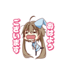 エアポートナナコちゃんのスタンプ（個別スタンプ：11）