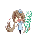 エアポートナナコちゃんのスタンプ（個別スタンプ：14）