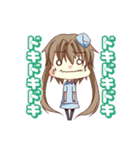 エアポートナナコちゃんのスタンプ（個別スタンプ：19）