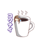 エアポートナナコちゃんのスタンプ（個別スタンプ：25）